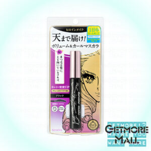 Kiss me - Heroine Make 超級防水濃密激翹睫毛液 6g #01 黑色 -(4901433038522) - Image 1