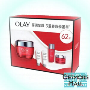 Olay玉蘭油 - 彈潤緊緻套裝 (Super Cream 50g & 14g+Super Essence Water精華水 18mL及抗糖精華6mL (2支)) - Image 1