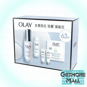 Olay玉蘭油 - 水潤亮白套裝 (抗糖精華30mL+6mL (2支)+抗糖精華水45mL (1支)+抗糖美白彈力面膜 (1片)) - Image 1