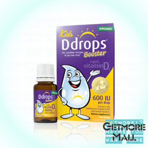 Ddrops - 嬰幼兒 維他命D3滴劑 | 100滴每滴600IU | 2.8ml | 851228000118 - Image 1