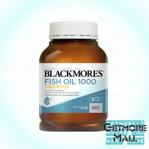 BLACKMORES - 無腥味魚油1000mg 400粒 | 9300807287354 - Image 1