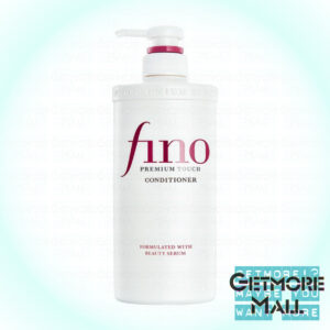 Shiseido資生堂 - Fino 美容複合精華護髮素 550ml (滋潤型-修護損傷) -(4550516476074) - Image 1