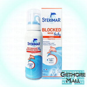 Sterimar鼻潔靈 - 嬰幼兒高滲海水潔鼻噴霧 生理鹽水噴霧 100ml | #通鼻型 | 3331300097450 - Image 1