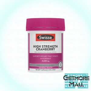 Swisse - ULTIBOOST 濃縮蔓越莓 25000mg 90粒 | 9311770599795 - Image 1