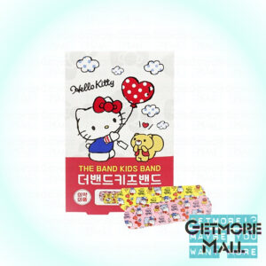 Sanrio - Hello Kitty 圖案 標準型兒童膠布 16片 -(8809705642650) - Image 1