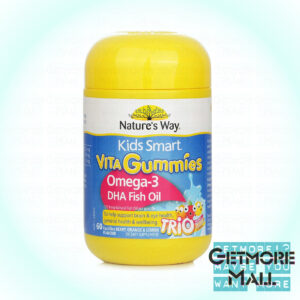 Nature's Way佳思敏 - Kids Smart 兒童Omega-3魚油軟糖 60粒 | 9314807066697 - Image 1