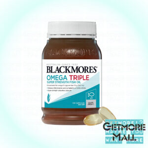 BLACKMORES - 三倍高濃度深海魚油 150粒 | 9300807287415 - Image 1