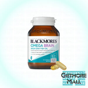 BLACKMORES - 高濃度深海魚油健腦配方 60粒 | 9300807237311 - Image 1