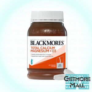 BLACKMORES - 活性鈣片D3+鎂配方 200粒 | 9300807287392 - Image 1