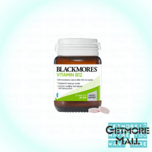 BLACKMORES - 維他命 B12 75粒 | 93807845 - Image 1