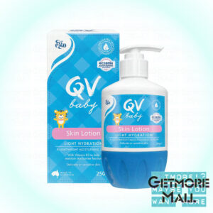 Ego Qv - QV Baby 嬰兒保濕潤膚乳液 嬰幼兒輕盈保濕乳液 泵裝 250g -(9314839017995) - Image 1