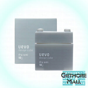 DEMI UEVO - 灰積木無光澤(激硬乾爽)髮蠟 啞色乾爽髮蠟 80g -(4526603003355) - Image 1