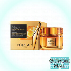 Loreal歐萊雅 - 金致臻顏花蜜奢養滋潤面霜 (小蜜罐) 60ml -(6941594582272) - Image 1