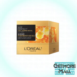 Loreal歐萊雅 - 金致臻顏花蜜奢養輕盈面霜 (小蜜罐) 60ml -(6941594582265) - Image 1