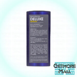 Deluxe - 抗菌清 防菌噴霧 60ml [真菌,香港腳,腳臭] -(4897050984369) - Image 3