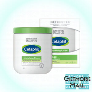 Cetaphil舒特膚 - [香港原裝行貨] 深層保濕潤膚霜 潤膚膏 550g 適合乾燥、濕疹及敏感肌膚 -(3499320013697) - Image 1