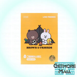 LINE FRIENDS - Line Friends 圖案 混合型兒童膠布 16片 -(8805178120015) - Image 1