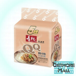 SauTao壽桃牌 - 榨菜肉絲味QQ粉絲 350g | 087303862498 - Image 1