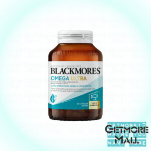 BLACKMORES - 四倍金粹濃縮深海魚油 60粒 | 9300807354483 - Image 1