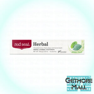 Red Seal紅印 - Herbal 天然清新草本牙膏 100g -(9415991002048) - Image 1