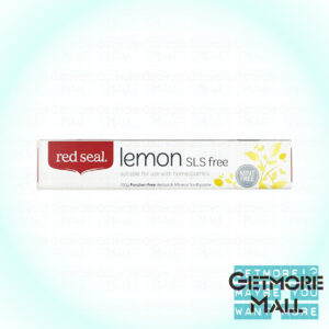 Red Seal紅印 - Lemon 天然檸檬牙膏 100g -(9415991240143) - Image 1