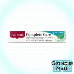 Red Seal紅印 - Complete Care 全效護理含氟溫和薄荷牙膏 100g -(9415991002147) - Image 1