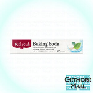 Red Seal紅印 - Baking Soda 蘇打無氟牙膏 100g -(9415991002352) - Image 1