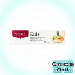 Red Seal紅印 - Kids 無氟兒童雜錦水果味啫喱牙膏 70g -(9415991002062) - Image 1